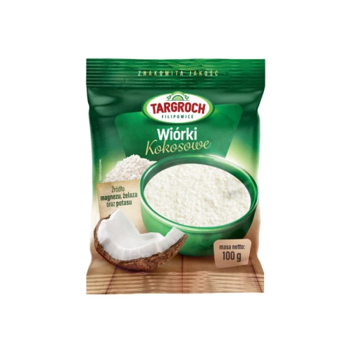 Targroch - Wiórki kokosowe - 100 g Targroch - Wiórki kokosowe - 100 g